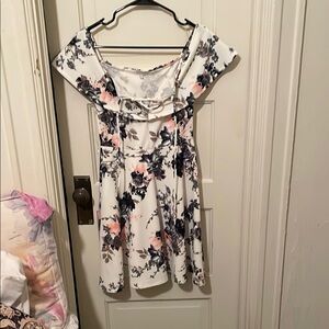 Charlotte Russe Floral Patterned Dress